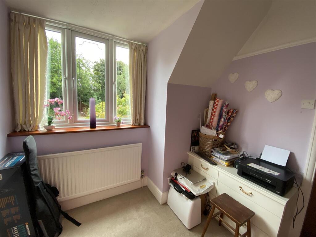 Bedroom no.3 front:
