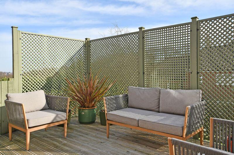 Decked Patio 