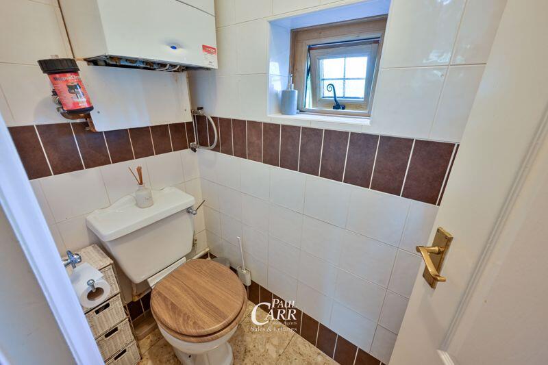 Downstairs Cloakroom