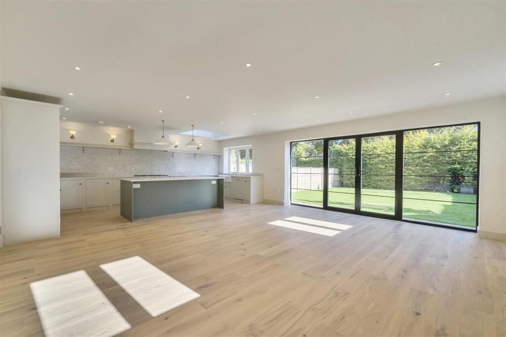 Kitchen/Dining/Family Room