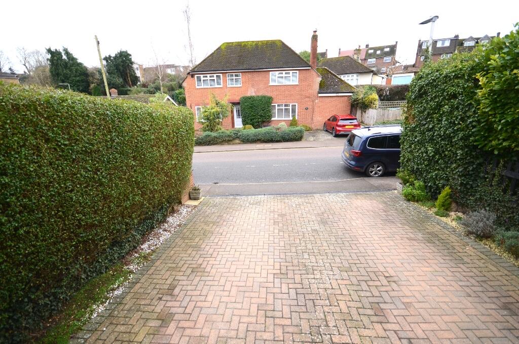 Double driveway