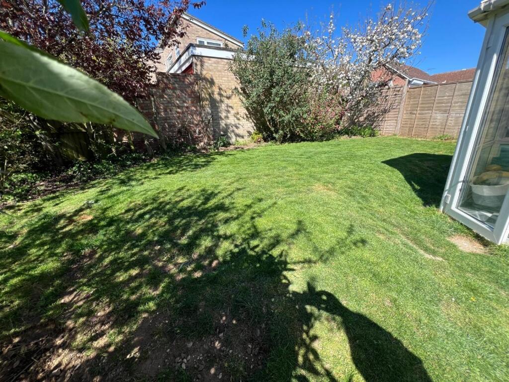 Rear garden