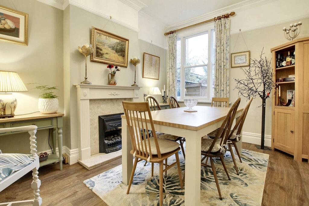 Rear Reception/Dining Room