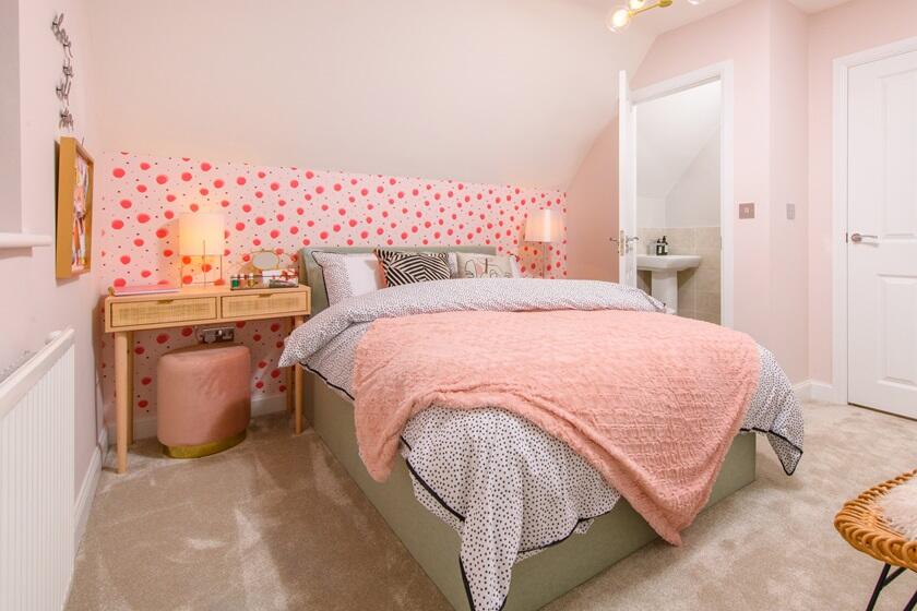 Hesketh 4 bedroom home bedroom