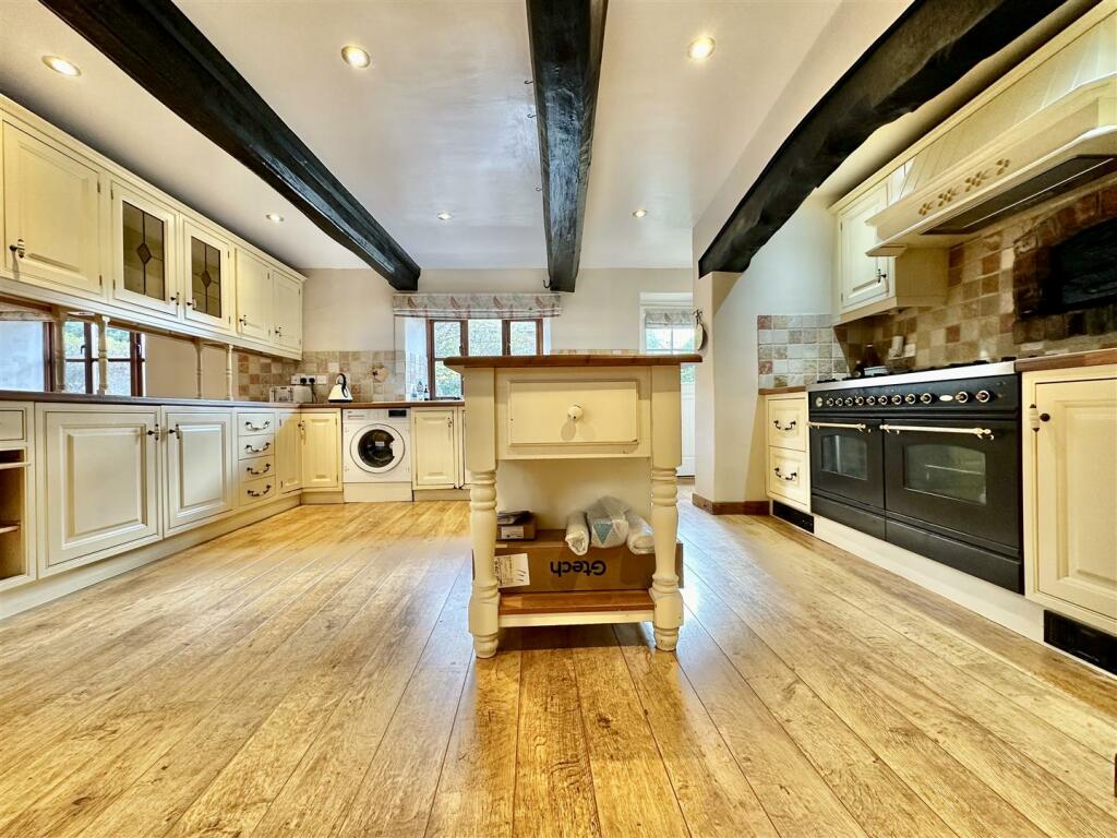 Kitchen/Dining/Family Room