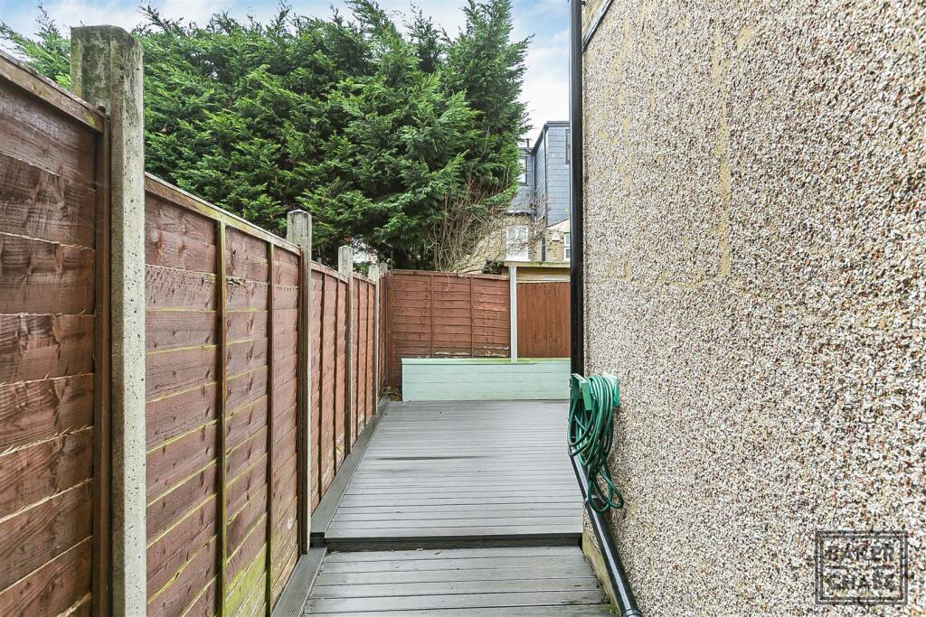 Rear Garden (North Facing)