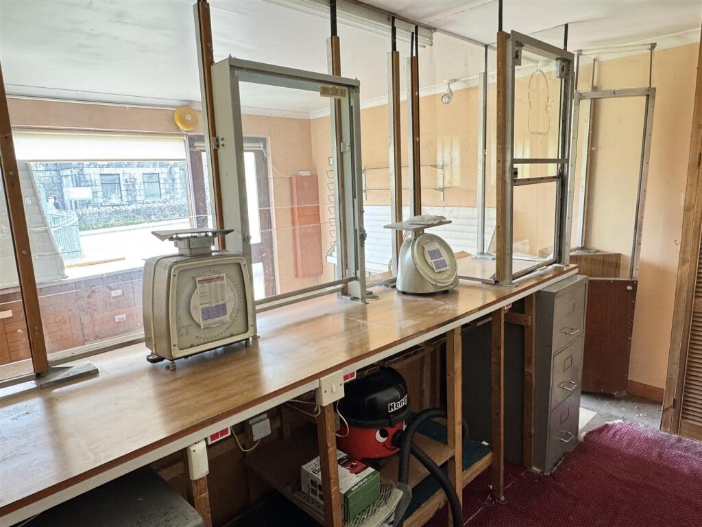 Former Post Office Counter