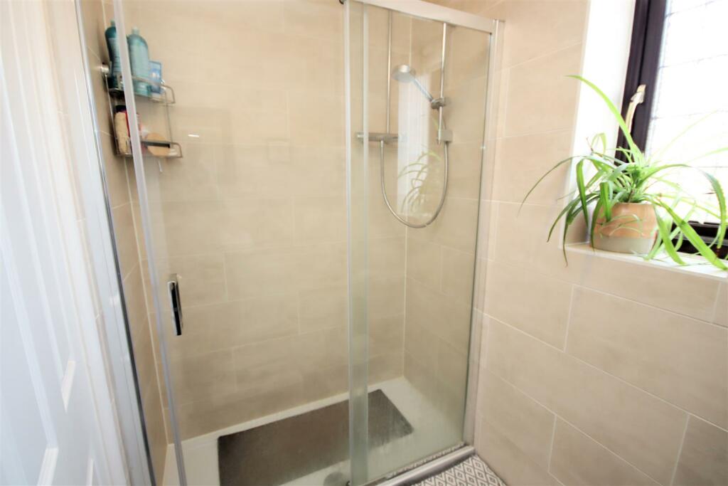 View of Family Shower Room