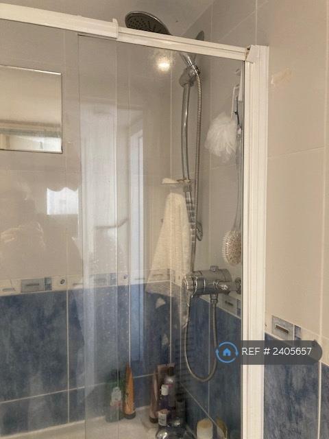 Bathroom Showing Shower Over Bath