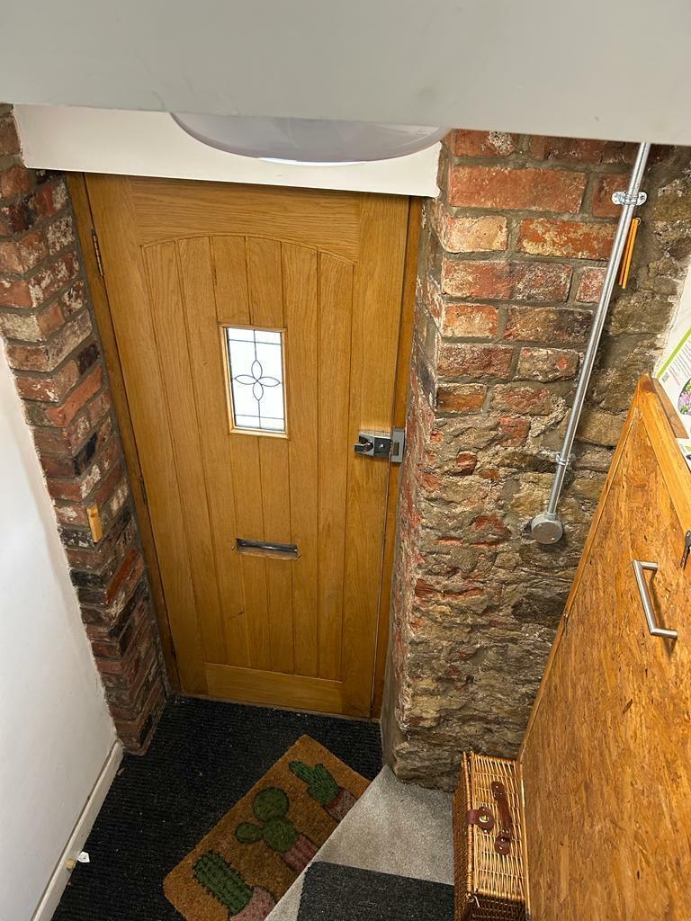 External Front door (rear)