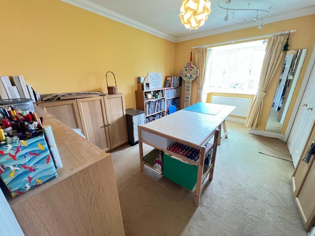 Bedroom 3/Study/Dining Room