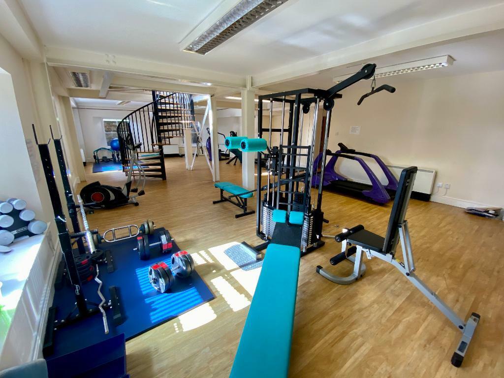 Gym to enjoy!