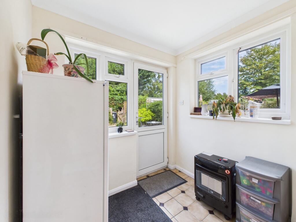REAR PORCH