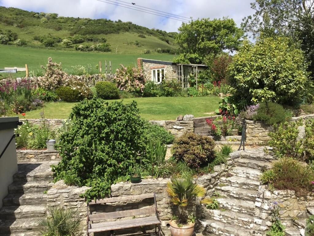 Garden with view to Countryside