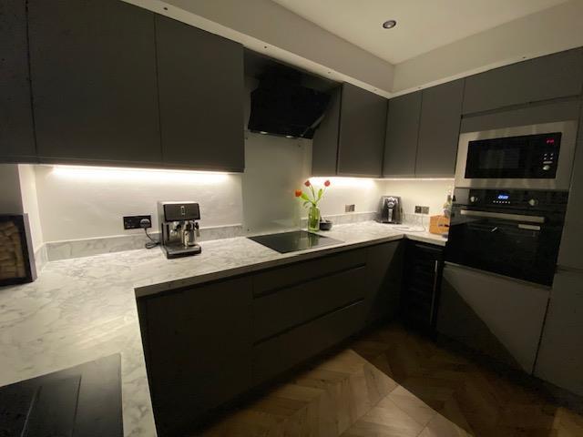 Dining Kitchen View Eight