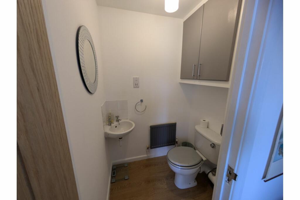 Downstairs Cloakroom