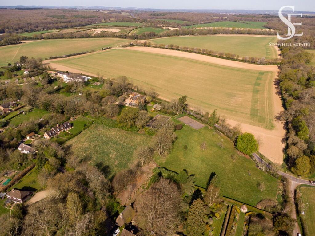Grounds from above