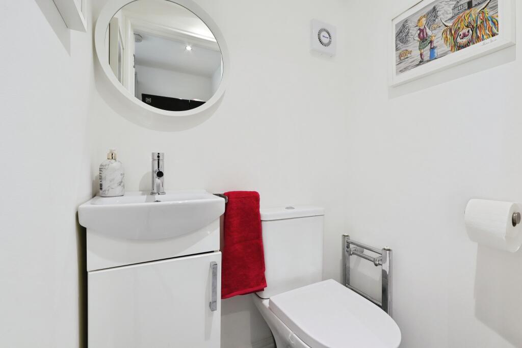 Downstairs Cloakroom
