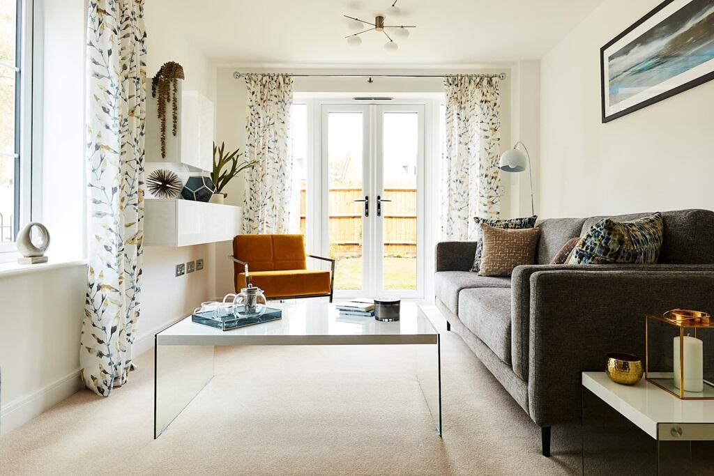 Light and airy living space