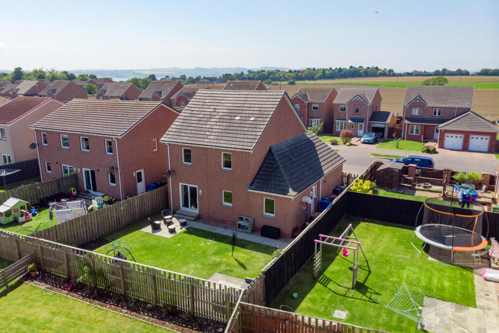 Aerial Rear Exterior
