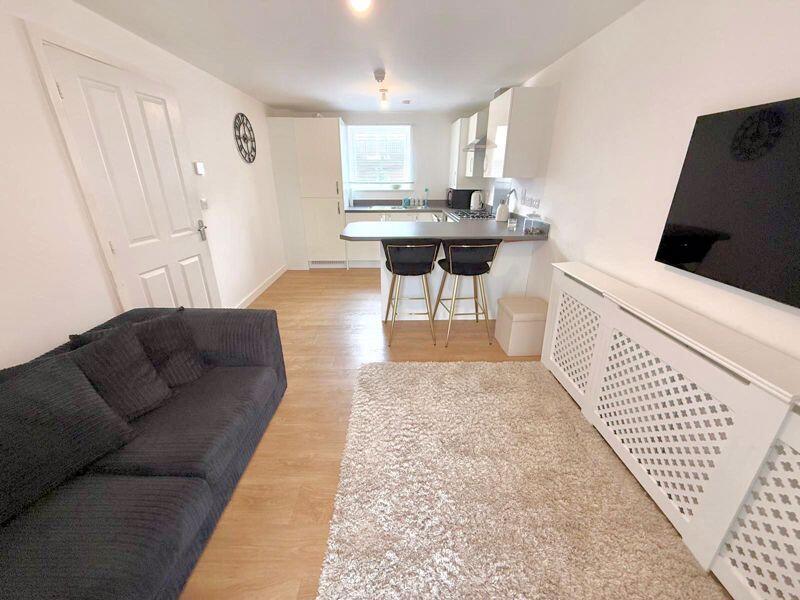 Open Plan Living Area