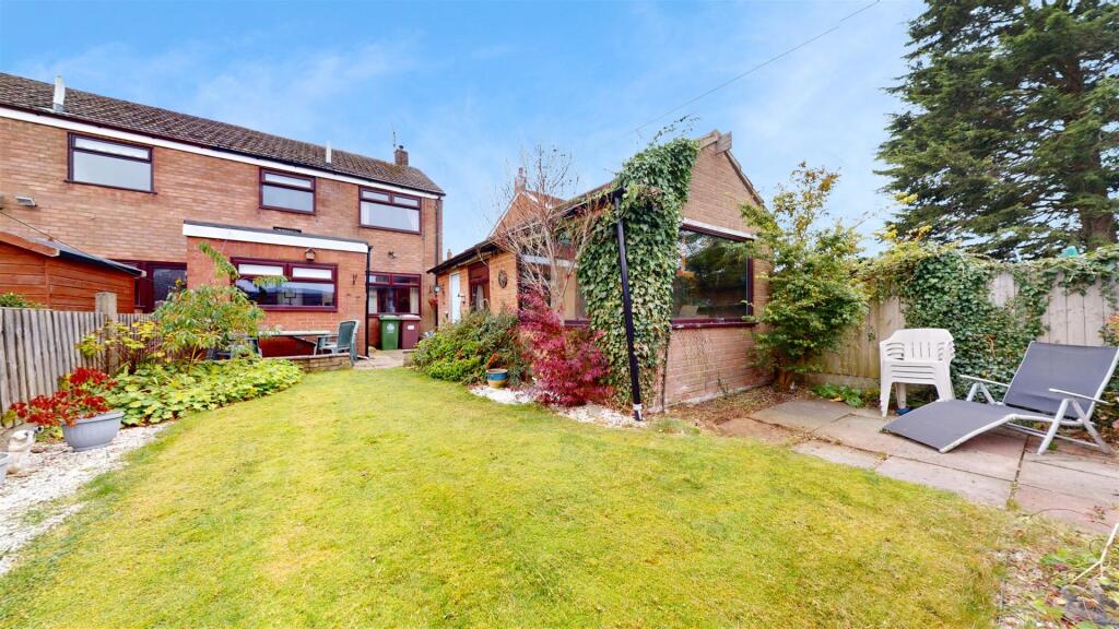 Birchfield Street Rear Garden