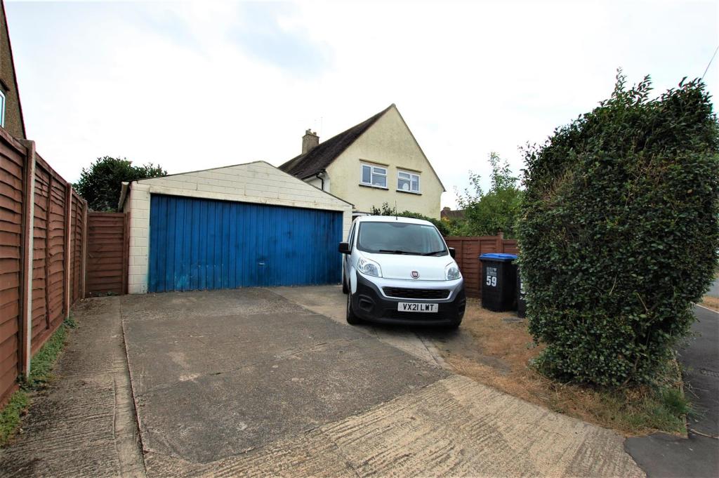 Detached Double Garage
