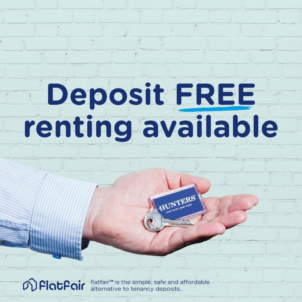 Deposit free rent