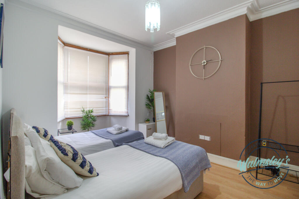 Ground floor front bedroom