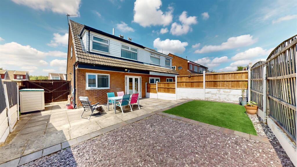 Laffak Road Rear Garden