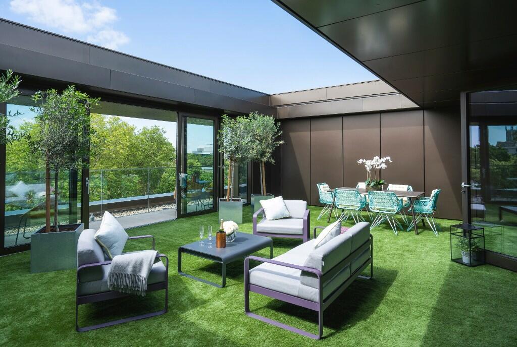 Rooftop Garden