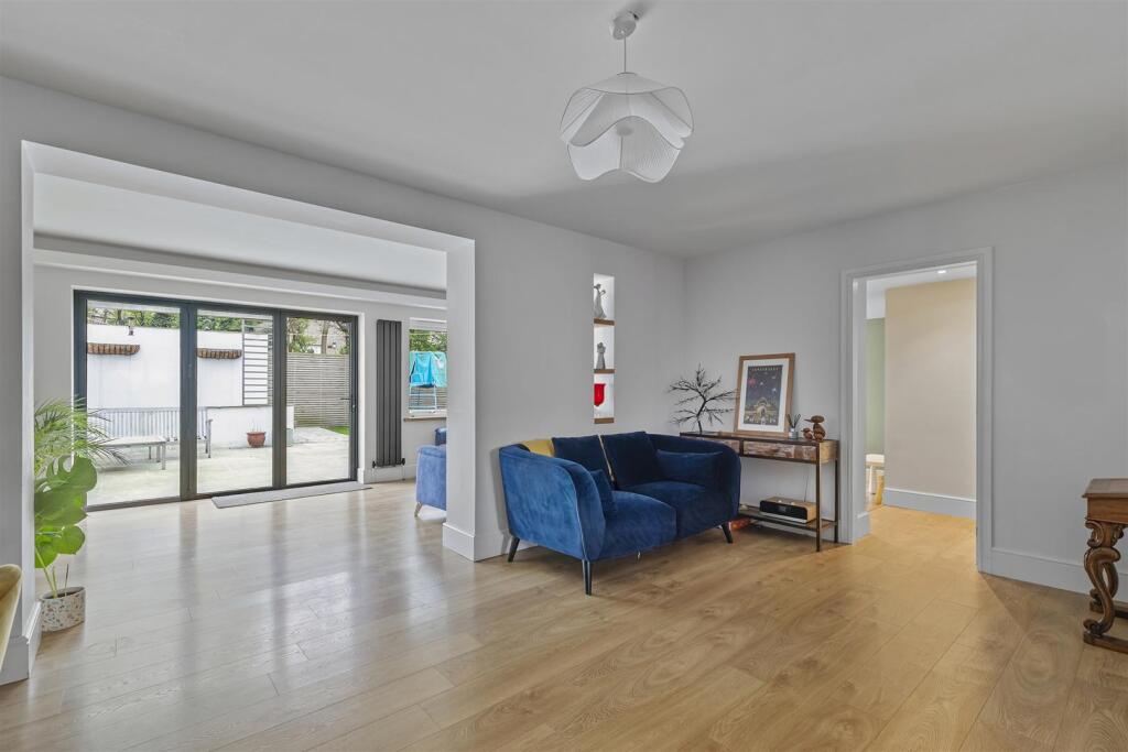 Dining Kitchen To Living Room