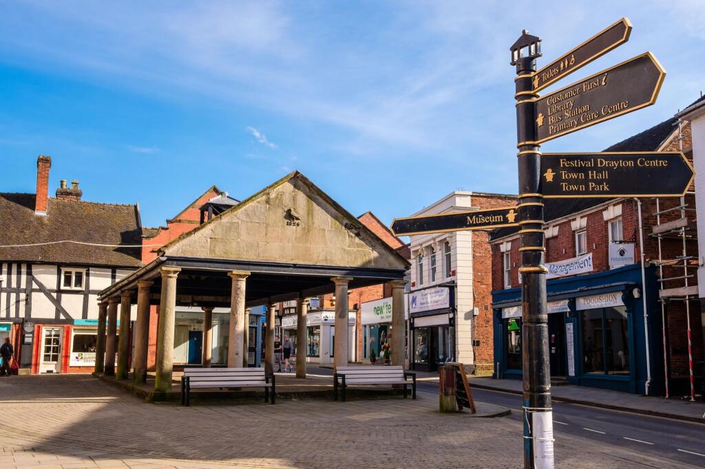 Market Drayton local area photography
