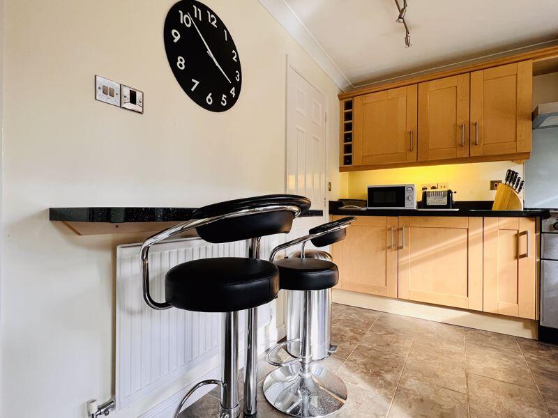 Breakfast bar