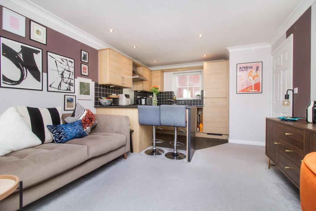 Kitchen/Living/Dining Room