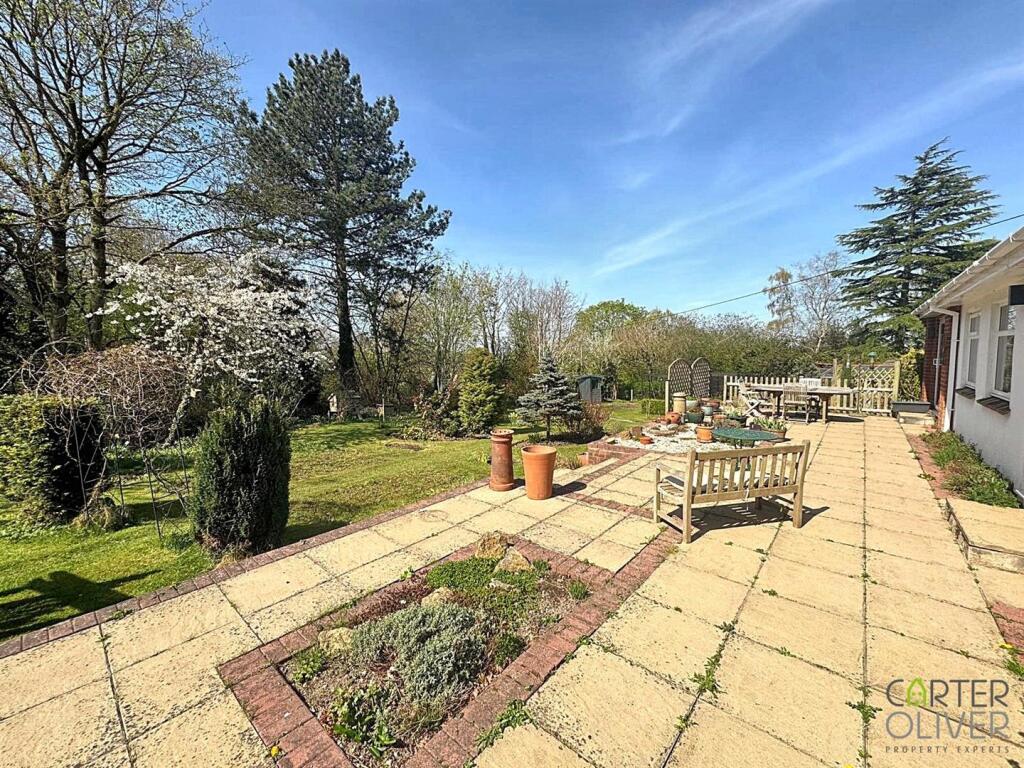 PATIO AREA