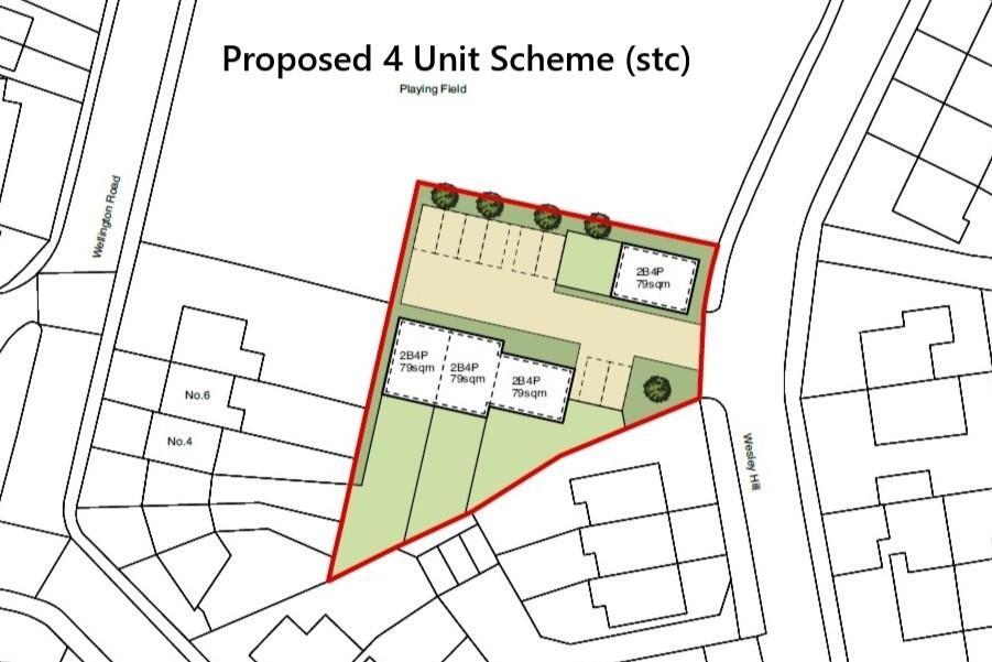 Wesley Hill Garage Site, Wesley Hill, Kingswood, B