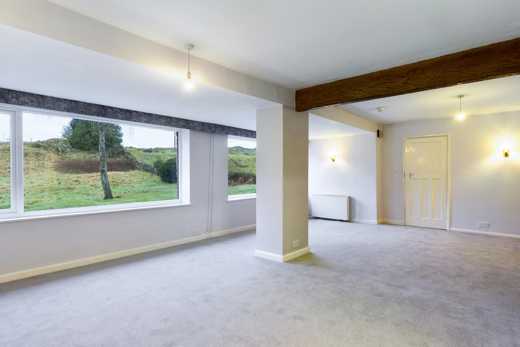 Spacious Lounge