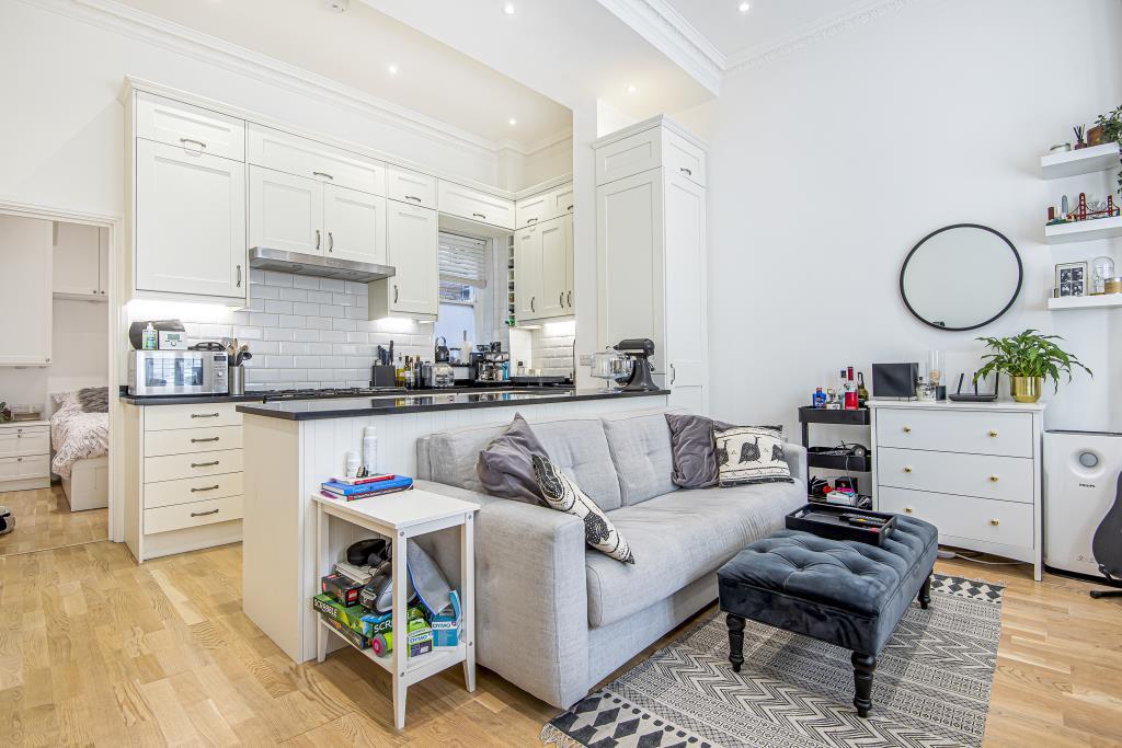 Reception Room/Kitchen