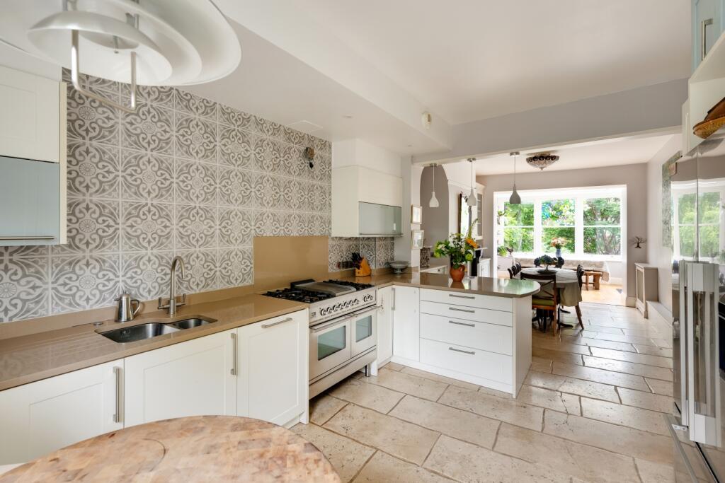 Kitchen to garden access