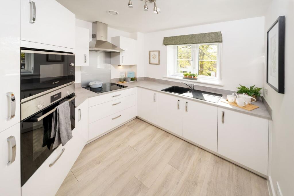 Knox Court - Typical 1 Bed Apartment Kitchen