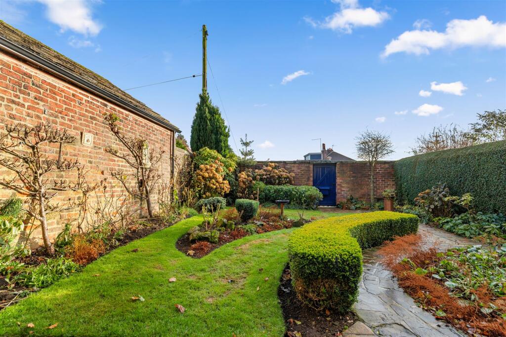 Front Walled Garden