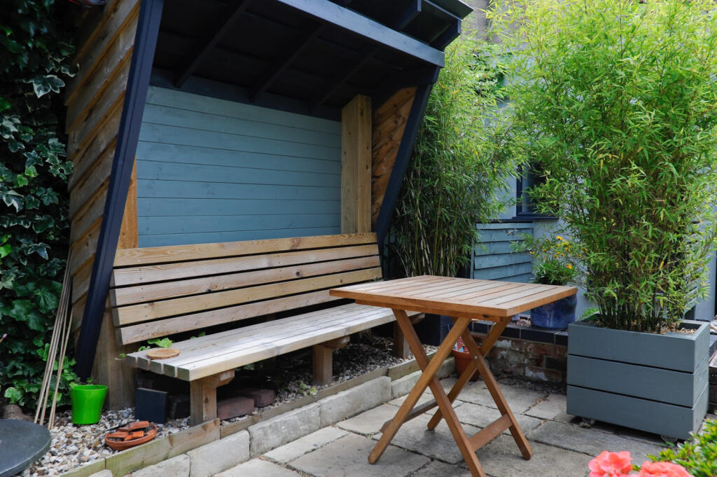 Covered Bench