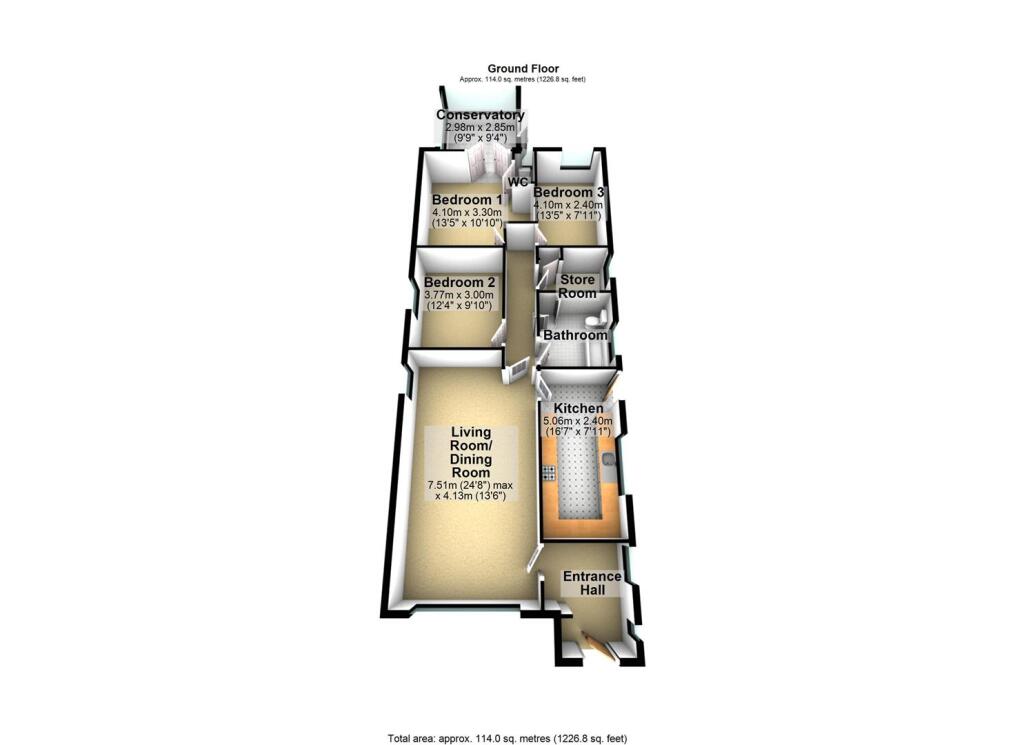 Sherwood Grove Acomb, 3d