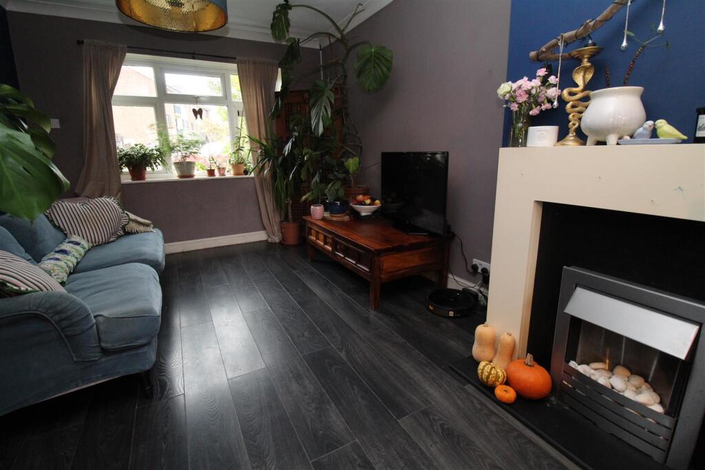 Through Lounge/Dining Room