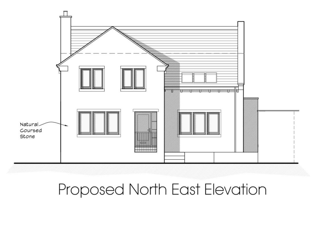 Proposed North East Elevation.png