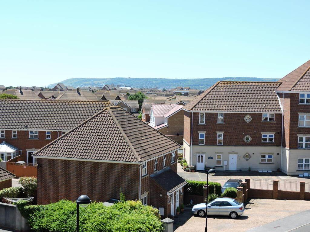 Views towards the South Downs
