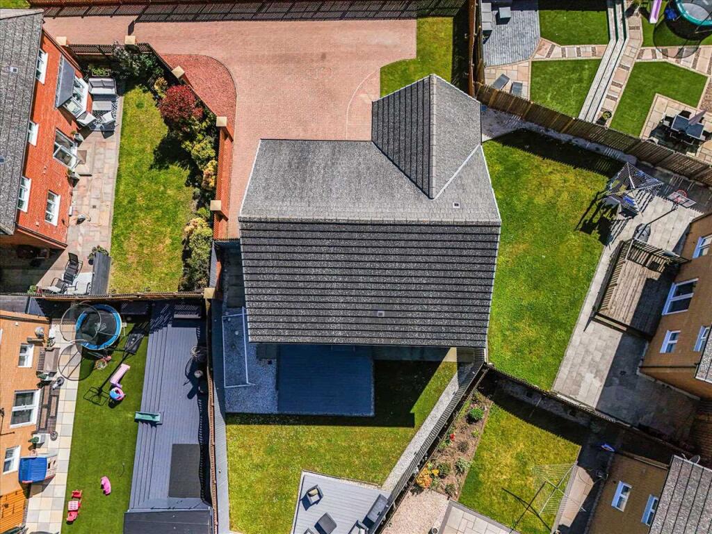 Aerial View - Rear