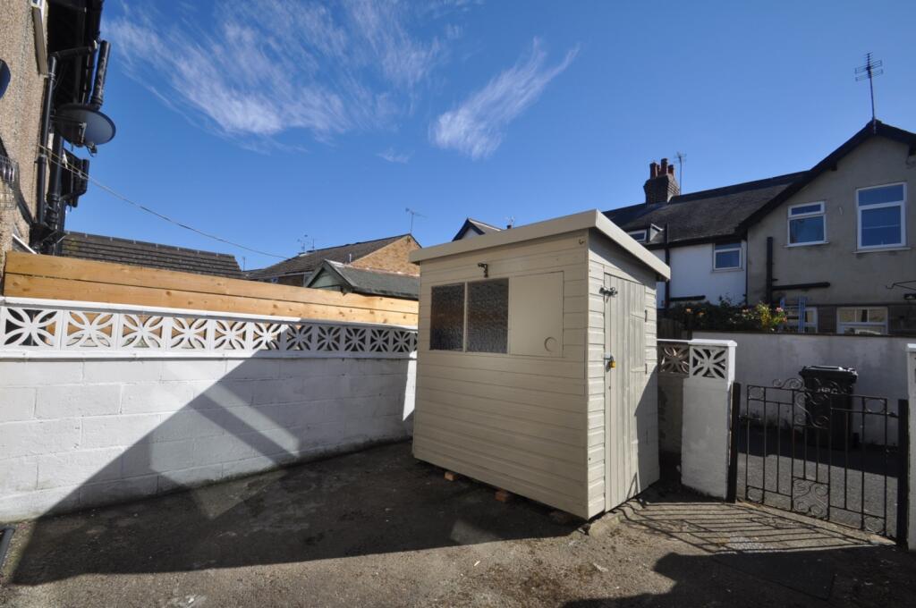 Rear yard