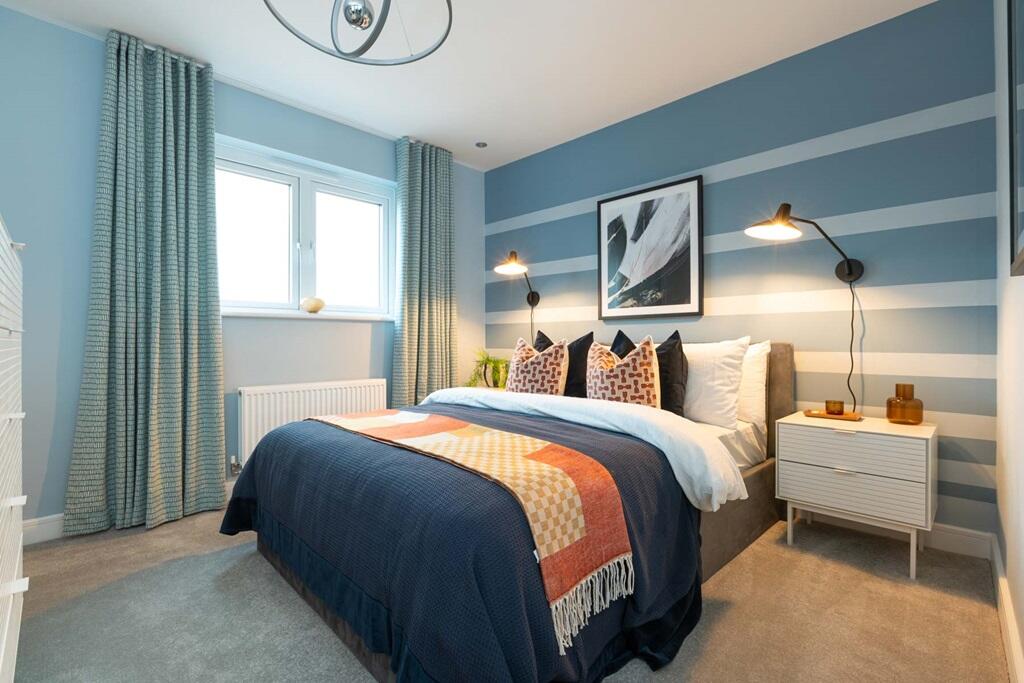The Brambleford is a three bedroom home with two double bedrooms